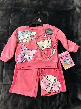 Hello Kitty and Friends Baby 2pc